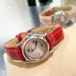 Chopard Happy Spot Diamond Quartz Watch Stainless Steel #KKOL-6