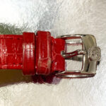 Chopard Happy Spot Diamond Quartz Watch Stainless Steel with Leather Strap #KKOL-6 - Image 9