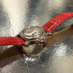 Chopard Happy Spot Diamond Quartz Watch Stainless Steel with Leather Strap #KKOL-6 - Image 3