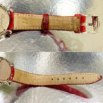 Chopard Happy Spot Diamond Quartz Watch Stainless Steel with Leather Strap #KKOL-6 - Image 7