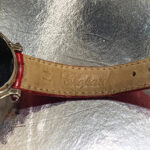 Chopard Happy Spot Diamond Quartz Watch Stainless Steel with Leather Strap #KKOL-6 - Image 8