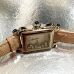 Chopard Happy Spot Diamond Quartz Watch Stainless Steel with Leather Strap #KYEE-2 - Image 2