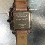 Chopard Happy Spot Diamond Quartz Watch Stainless Steel with Leather Strap #KYEE-2 - Image 4