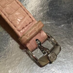 Chopard Happy Spot Diamond Quartz Watch Stainless Steel with Leather Strap #KYEE-2 - Image 6