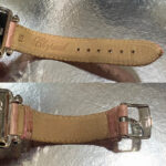 Chopard Happy Spot Diamond Quartz Watch Stainless Steel with Leather Strap #KYEE-2 - Image 8