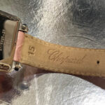 Chopard Happy Spot Diamond Quartz Watch Stainless Steel with Leather Strap #KYEE-2 - Image 9