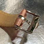 Chopard Happy Spot Diamond Quartz Watch Stainless Steel with Leather Strap #KYEE-2 - Image 7