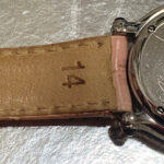 Chopard Happy Spot Diamond Quartz Watch Stainless Steel with Leather Strap #KYEE-3 - Image 9