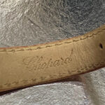 Chopard Happy Spot Diamond Quartz Watch Stainless Steel with Leather Strap #KYEE-3 - Image 8