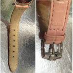 Chopard Happy Spot Diamond Quartz Watch Stainless Steel with Leather Strap #KYEE-3 - Image 7