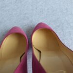 Christian Louboutin Size 38.5 Pumps Pink Suede leather Shoes #KLLY-36 - Image 6