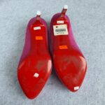 Christian Louboutin Size 38.5 Pumps Pink Suede leather Shoes #KLLY-36 - Image 9