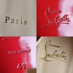 Christian Louboutin Size 41 Peeptoe Brown Leather Shoes #OUCL-4 - Image 10