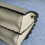 Fendi Kan l Tri-color Smooth Calf/ Embroidery /Stud and Silver Hardware #OUTS-5 - Image 13