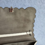 Fendi Kan l Tri-color Smooth Calf/ Embroidery /Stud and Silver Hardware #OUTS-5 - Image 22