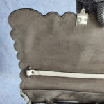 Fendi Kan l Tri-color Smooth Calf/ Embroidery /Stud and Silver Hardware #OUTS-5 - Image 21