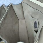 Fendi Kan l Tri-color Smooth Calf/ Embroidery /Stud and Silver Hardware #OUTS-5 - Image 28