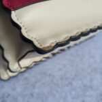 Fendi Kan l Tri-color Smooth Calf/ Embroidery /Stud and Silver Hardware #OUTS-5 - Image 18