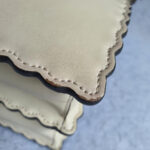 Fendi Kan l Tri-color Smooth Calf/ Embroidery /Stud and Silver Hardware #OUTS-5 - Image 16