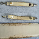 Fendi Kan l Tri-color Smooth Calf/ Embroidery /Stud and Silver Hardware #OUTS-5 - Image 20