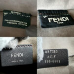 Fendi Kan l Tri-color Smooth Calf/ Embroidery /Stud and Silver Hardware #OUTS-5 - Image 25
