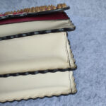 Fendi Kan l Tri-color Smooth Calf/ Embroidery /Stud and Silver Hardware #OUTS-5 - Image 12