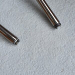 G.Zanotti Size 39 Peep Toe Pleated Lambskin Shoes #KLLY-58 - Image 10