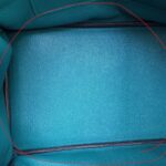 Hermes Birkin 35 Malachite Green Clemence Leather with Gold Plated Hardware #OUSR-1 - Image 40