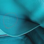 Hermes Birkin 35 Malachite Green Clemence Leather with Gold Plated Hardware #OUSR-1 - Image 34