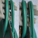 Hermes Birkin 35 Malachite Green Clemence Leather with Gold Plated Hardware #OUSR-1 - Image 21