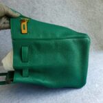 Hermes Birkin 35 Malachite Green Clemence Leather with Gold Plated Hardware #OUSR-1 - Image 8