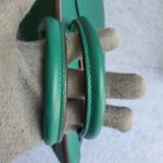 Hermes Birkin 35 Malachite Green Clemence Leather with Gold Plated Hardware #OUSR-1 - Image 22