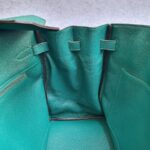 Hermes Birkin 35 Malachite Green Clemence Leather with Gold Plated Hardware #OUSR-1 - Image 31