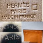 Hermes CDC Bracelet Size S Blue Alligator With Palladium Plated Hardware #OUSR-7 - Image 12