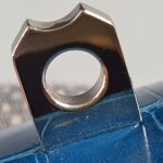 Hermes CDC Bracelet Size S Blue Alligator With Palladium Plated Hardware #OUSR-7 - Image 5