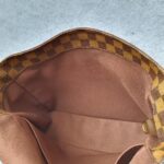 LV Bastille Messenger Damier Ebene Coated Canvas with Leather And Gold Hardware #OUST-1 - Image 28