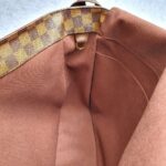 LV Bastille Messenger Damier Ebene Coated Canvas with Leather And Gold Hardware #OUST-1 - Image 27