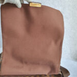 LV Bastille Messenger Damier Ebene Coated Canvas with Leather And Gold Hardware #OUST-1 - Image 8