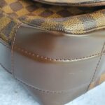 LV Bastille Messenger Damier Ebene Coated Canvas with Leather And Gold Hardware #OUST-1 - Image 19