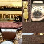 LV Bastille Messenger Damier Ebene Coated Canvas with Leather And Gold Hardware #OUST-1 - Image 15