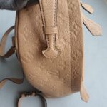 LV M44248 Sorbonne Backpack Papyrus Leather with Gold Hardware #OUTS-3 - Image 9