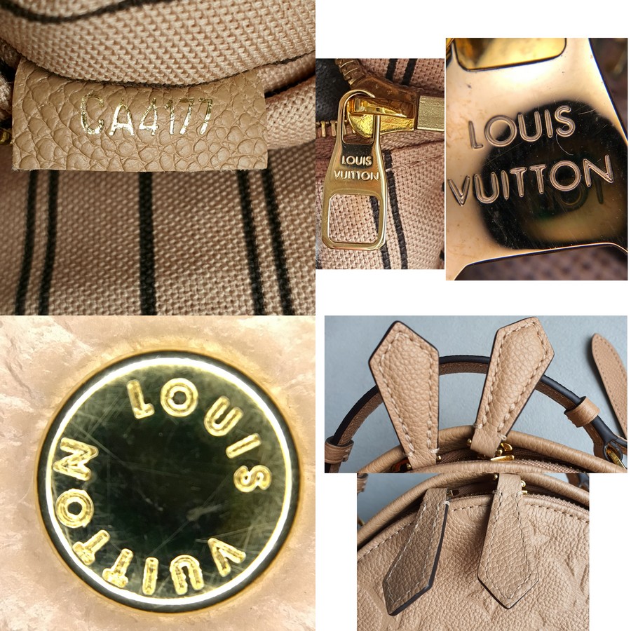 LV M44248 Sorbonne Backpack Papyrus Leather with Gold Hardware #OUTS-3 –  Luxuy Vintage
