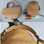 LV M44248 Sorbonne Backpack Papyrus Leather with Gold Hardware #OUTS-3 - Image 2