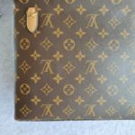 LV Marignan Brown Monogram Coated Canvas with Leather and Gold Hardware #OUTS-2 - Image 5