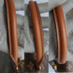 LV Marignan Brown Monogram Coated Canvas with Leather and Gold Hardware #OUTS-2 - Image 20