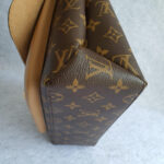 LV Marignan Brown Monogram Coated Canvas with Leather and Gold Hardware #OUTS-2 - Image 10
