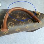 LV Marignan Brown Monogram Coated Canvas with Leather and Gold Hardware #OUTS-2 - Image 17