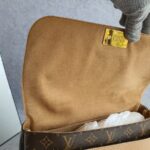 LV Marignan Brown Monogram Coated Canvas with Leather and Gold Hardware #OUTS-2 - Image 24