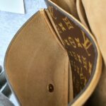 LV Marignan Brown Monogram Coated Canvas with Leather and Gold Hardware #OUTS-2 - Image 31