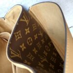 LV Marignan Brown Monogram Coated Canvas with Leather and Gold Hardware #OUTS-2 - Image 32